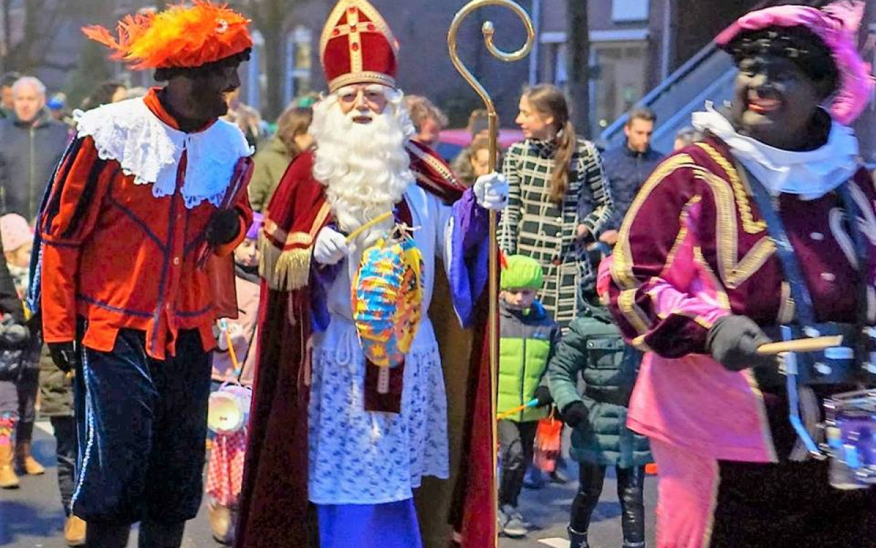 Lichtjestocht met Sinterklaas 2022